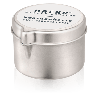 BAEHR Massagekerze Caramel Cream 50 ml