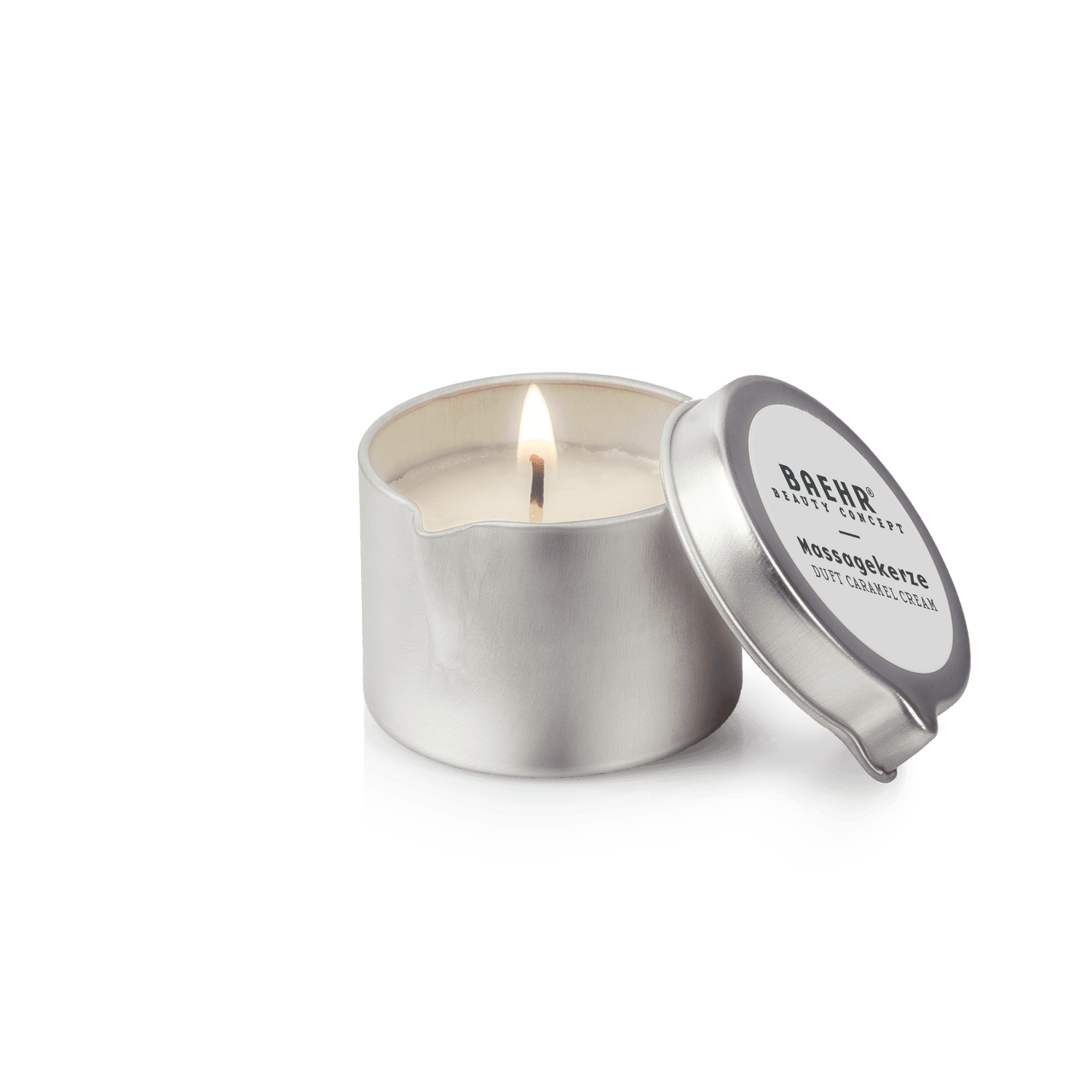 BAEHR Massagekerzen-Set Caramel Cream – weitere Ansicht
