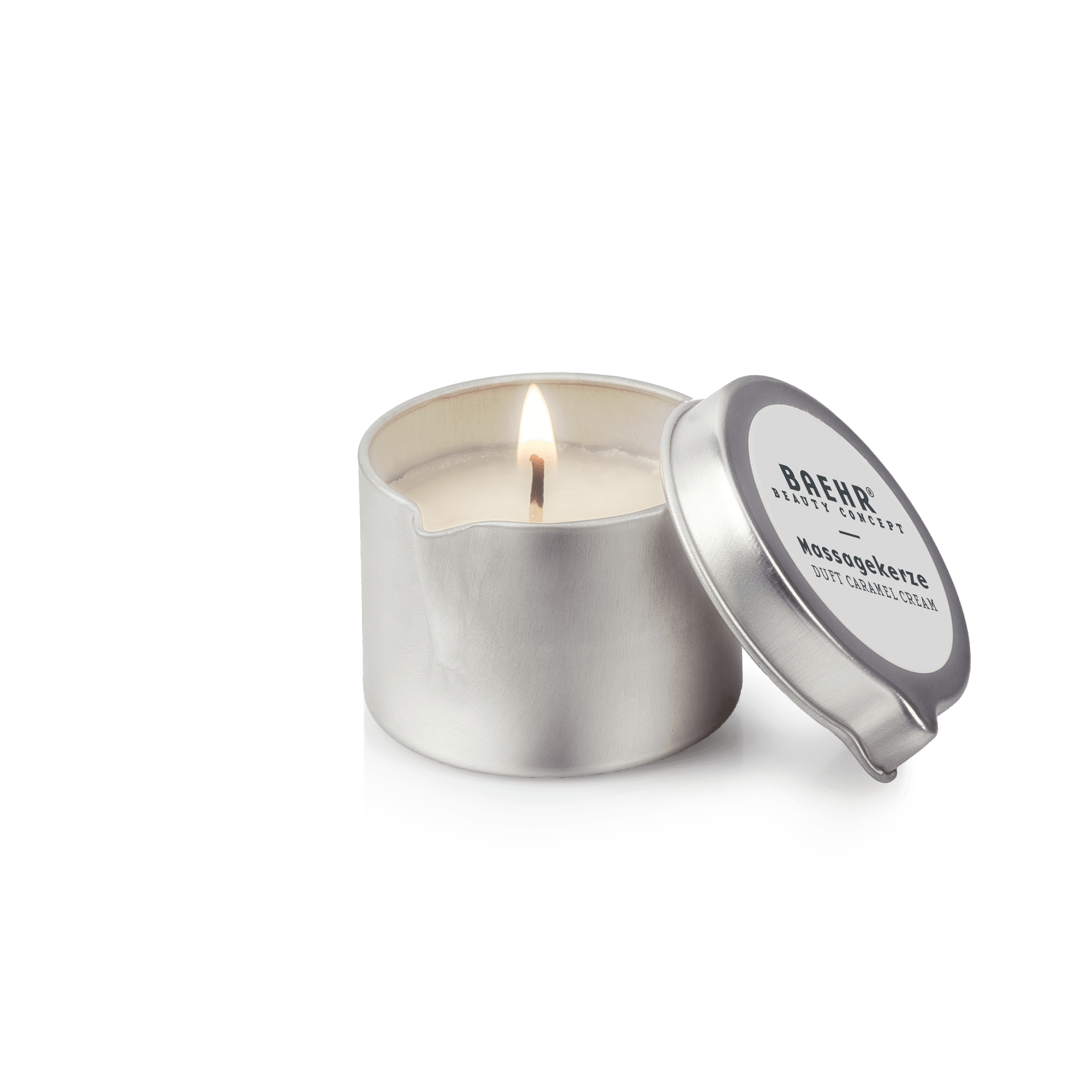 BAEHR Massagekerzen-Set Caramel Cream – weitere Ansicht