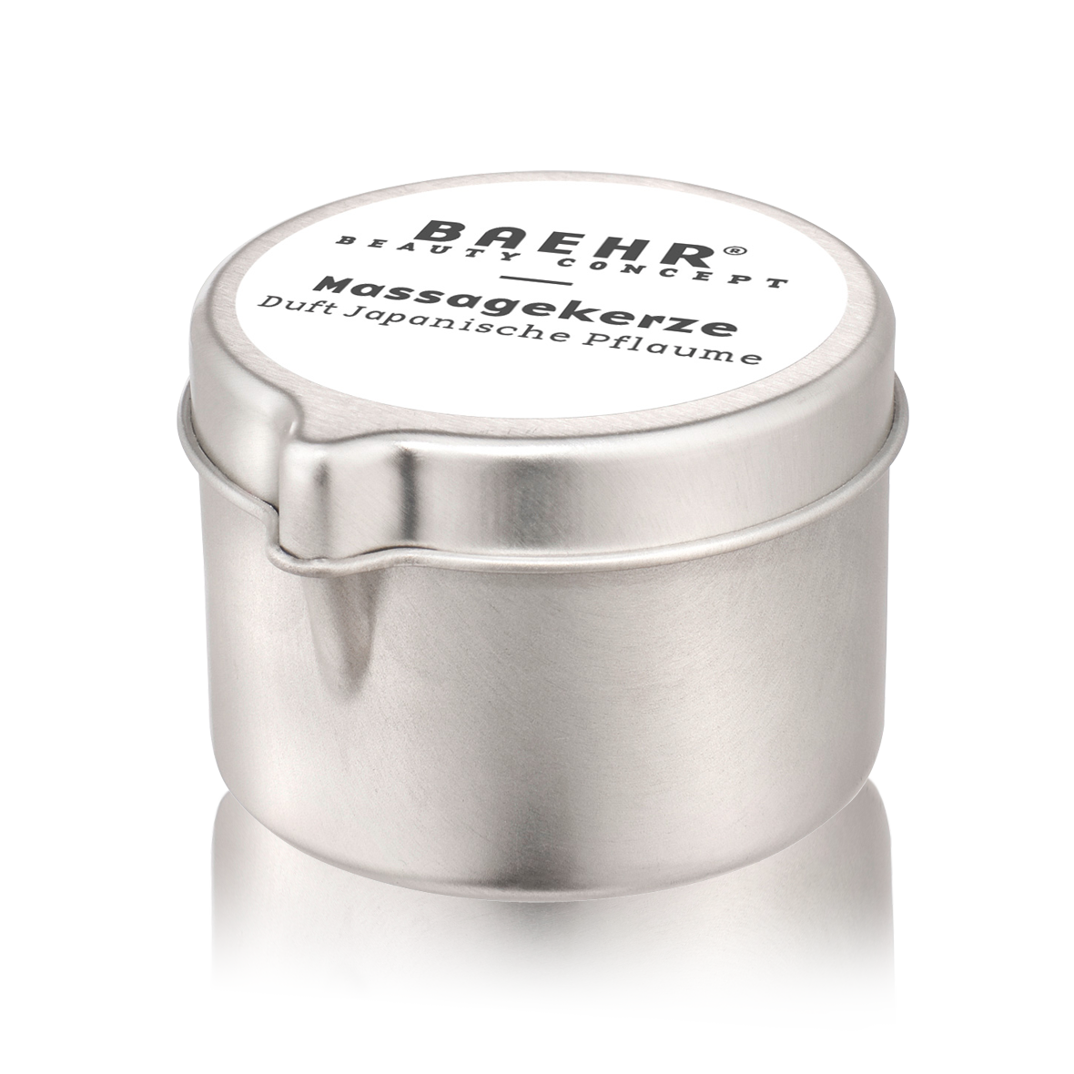 BAEHR Massagekerze Japanische Pflaume 50 ml