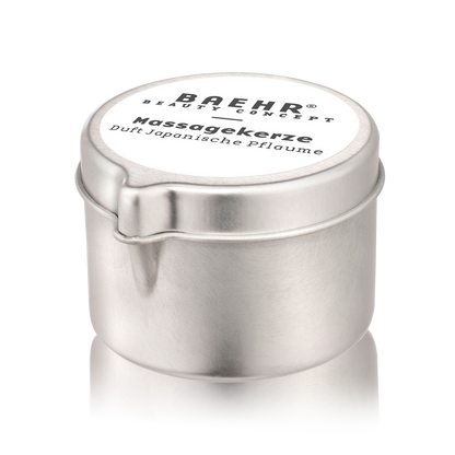 BAEHR Massagekerze Japanische Pflaume 50 ml