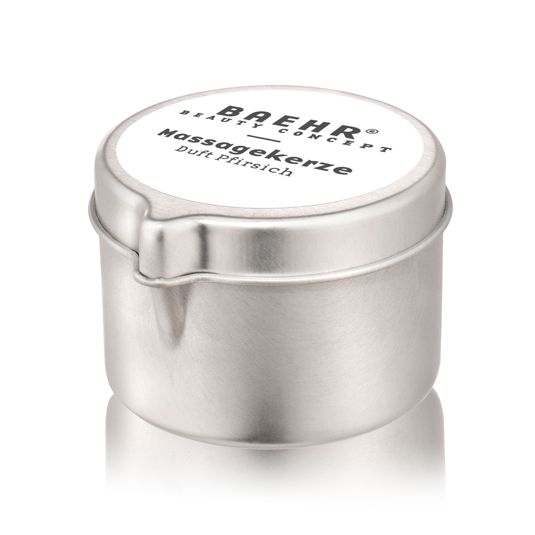 BAEHR Massagekerze Pfirsich 50 ml