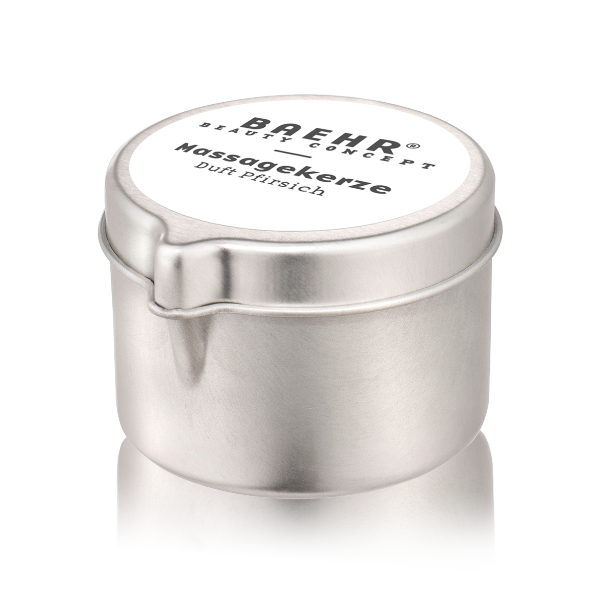 BAEHR Massagekerze Pfirsich 50 ml