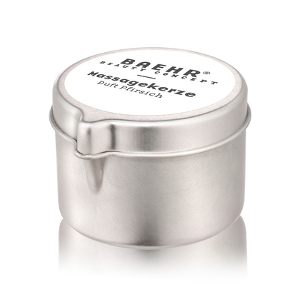 BAEHR Massagekerze Pfirsich 50 ml