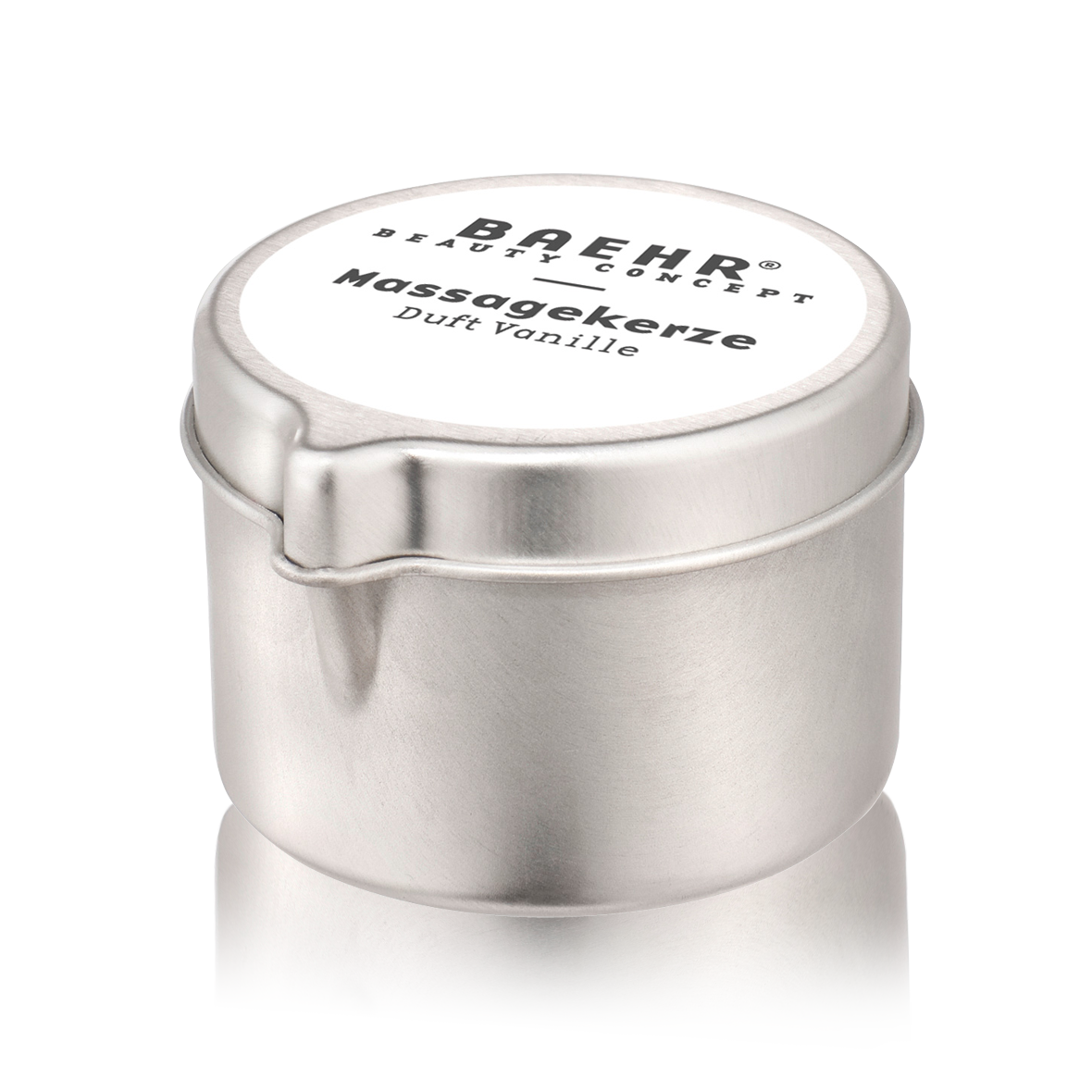 BAEHR Massagekerze Vanille 50 ml
