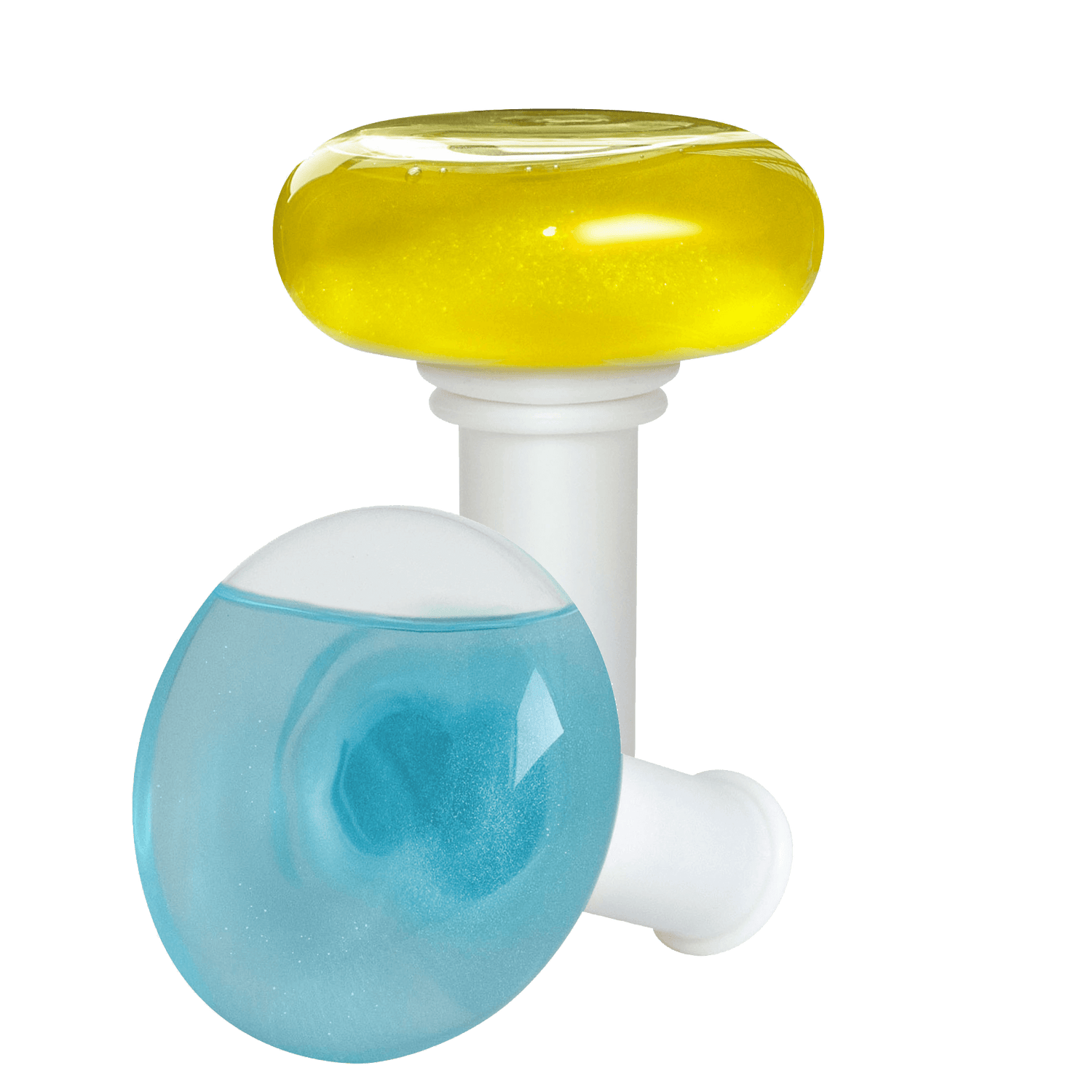 BAEHR Massagekugeln-Set GOLD und AQUA