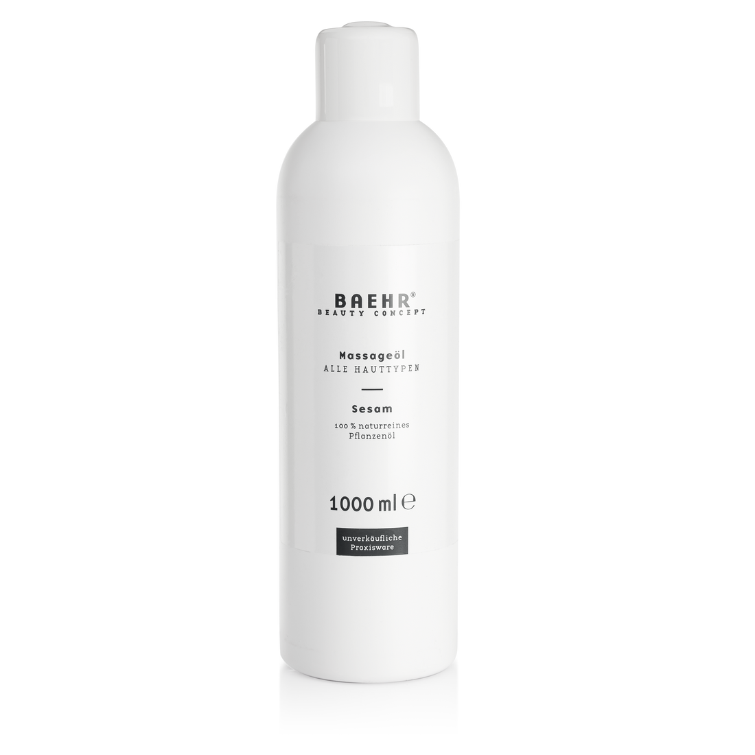 BAEHR Massageöl Sesam Praxisflasche 1000 ml