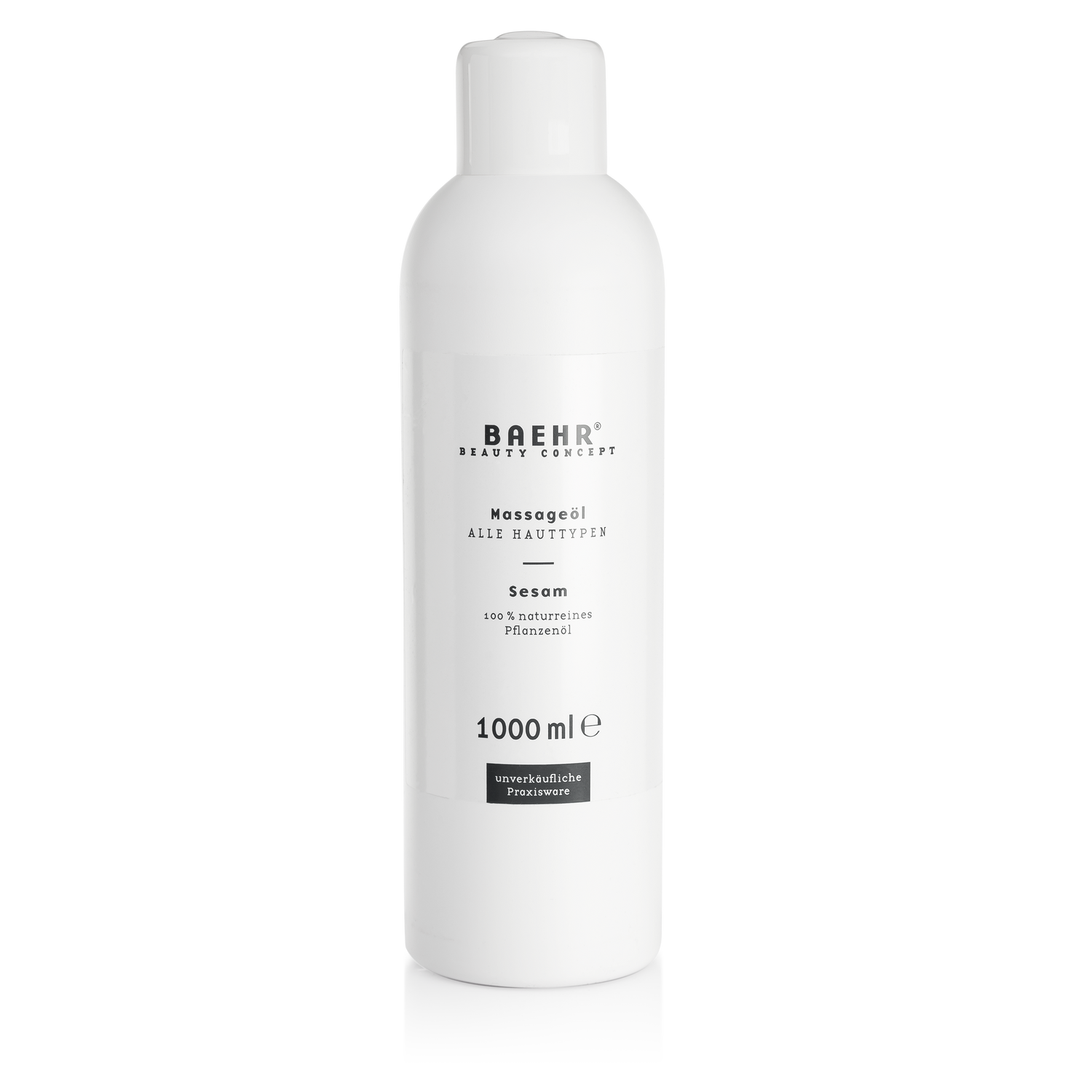 BAEHR Massageöl Sesam Praxisflasche 1000 ml