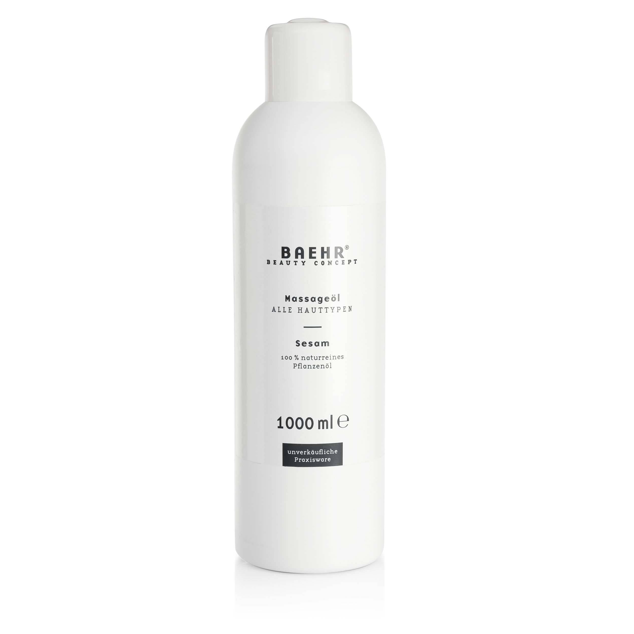 BAEHR Massageöl Sesam Praxisflasche 1000 ml