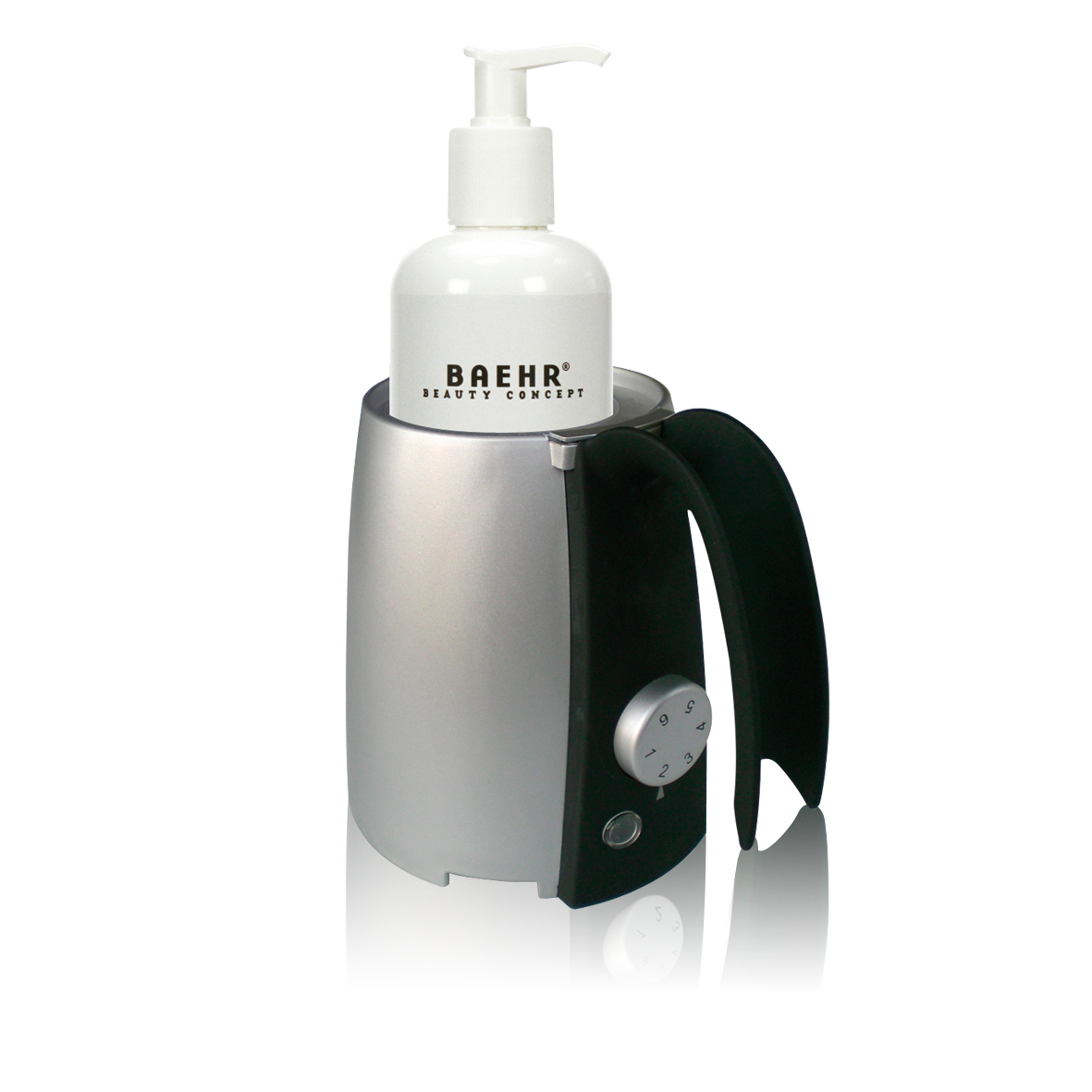 BAEHR Massageöl-Set – Geräte- und Ölansicht