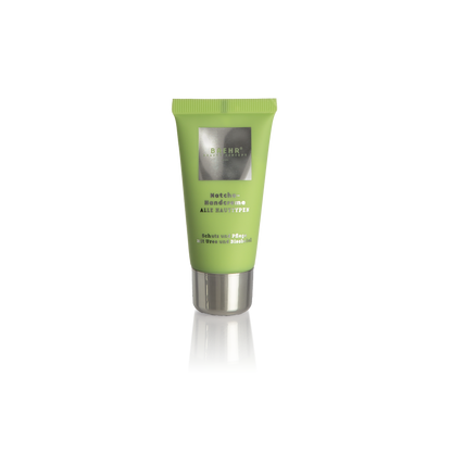 BAEHR Matcha-Handcreme 30 ml – Produktansicht