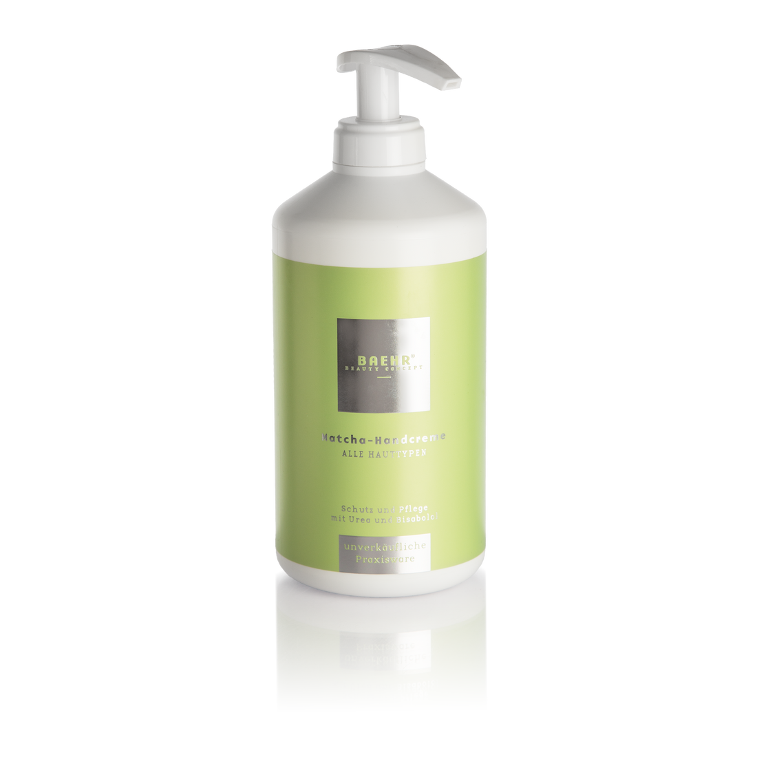 BAEHR BEAUTY CONCEPT Matcha-Handcreme Praxisdose 500 ml