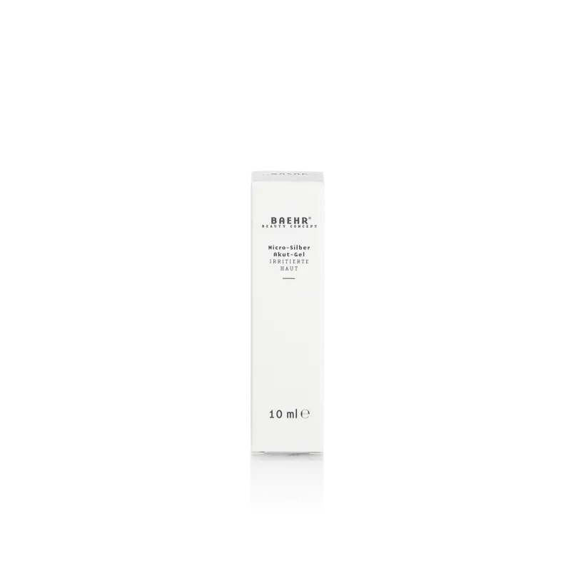 BAEHR BEAUTY CONCEPT Micro-Silber Akut-Gel, 10 ml