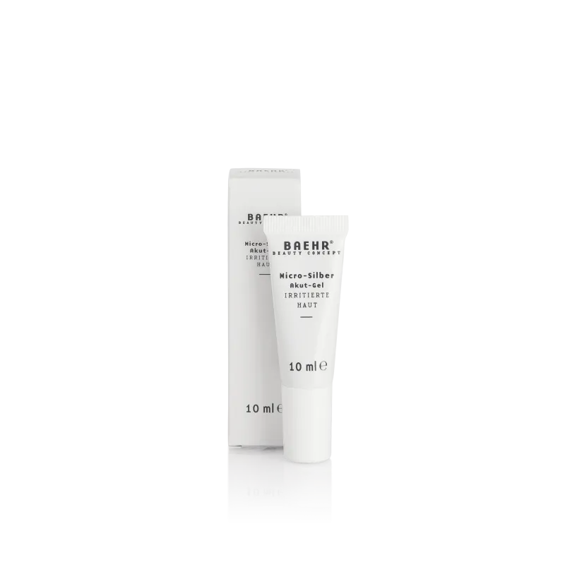 BAEHR BEAUTY CONCEPT Micro-Silber Akut-Gel, 10 ml