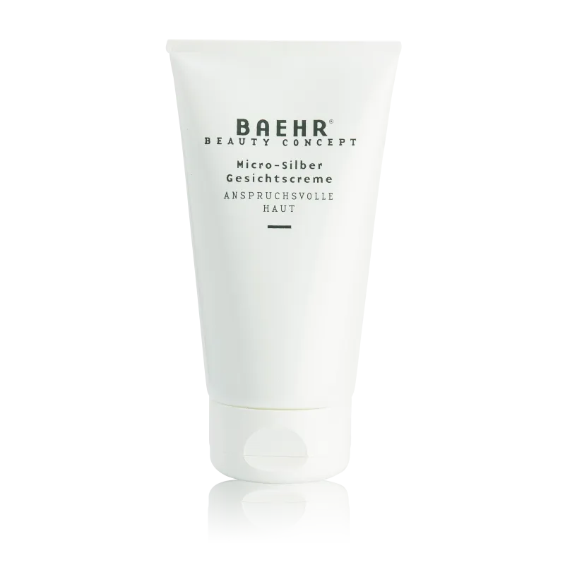 BAEHR BEAUTY CONCEPT Micro-Silber Gesichtscreme 150ml