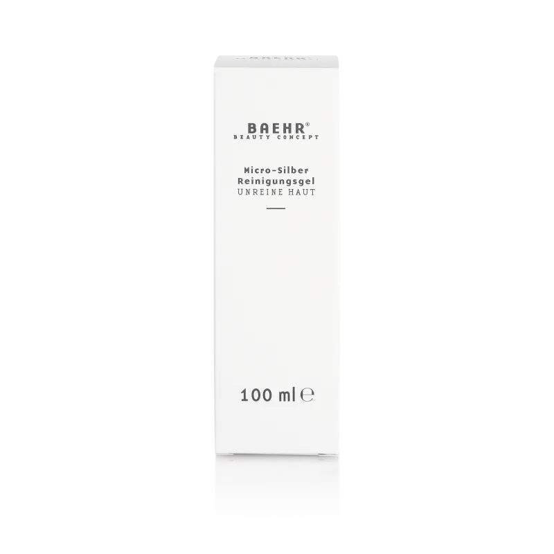 BAEHR BEAUTY CONCEPT Micro-Silber Reinigungsgel 100 ml