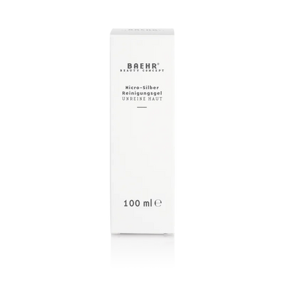 BAEHR BEAUTY CONCEPT Micro-Silber Reinigungsgel 100 ml