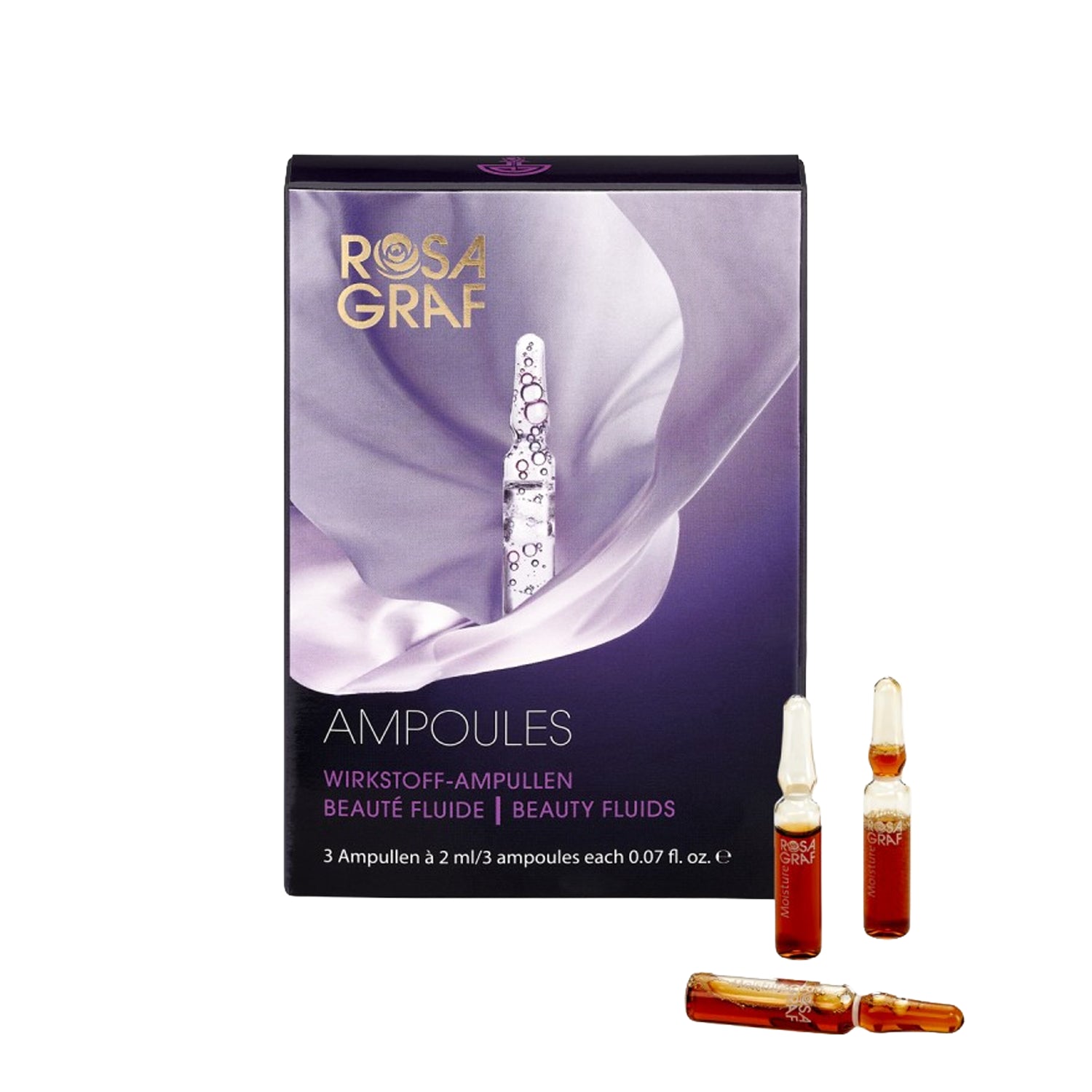 Ampoules Moisture 3er