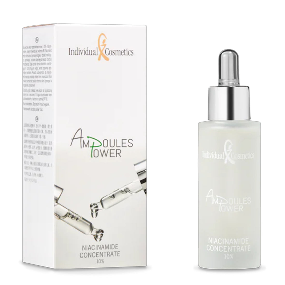 Individual Cosmetics Ampoules Power Niaciamide Concentrate 10%