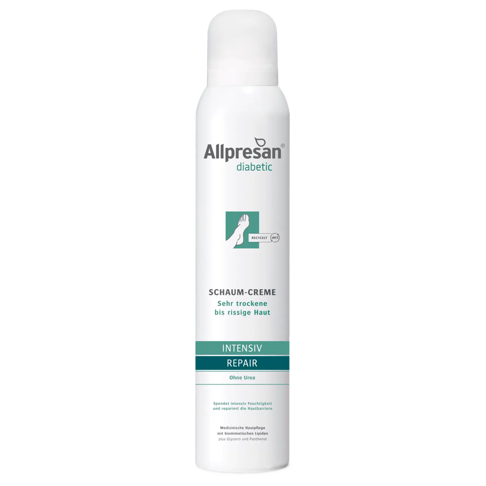 Schaum-Creme INTENSIV + REPAIR ohne Urea
