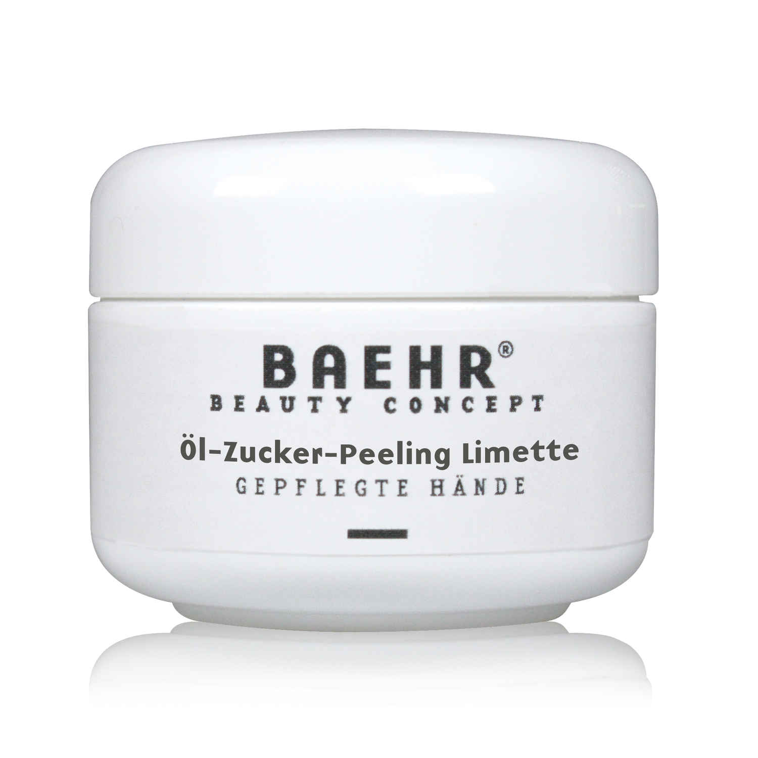 BAEHR Öl-Zucker-Peeling Limette 50 ml