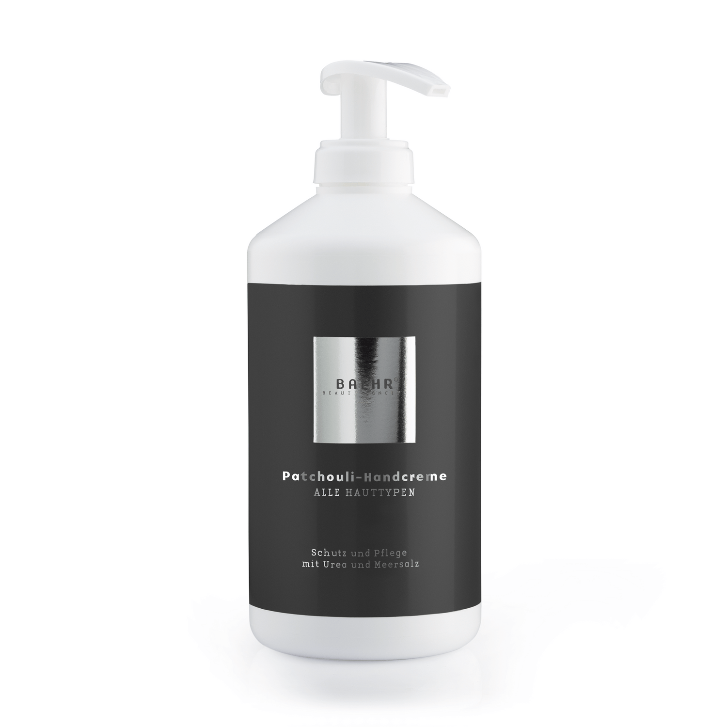 BAEHR BEAUTY CONCEPT Patchouli-Handcreme 500 ml