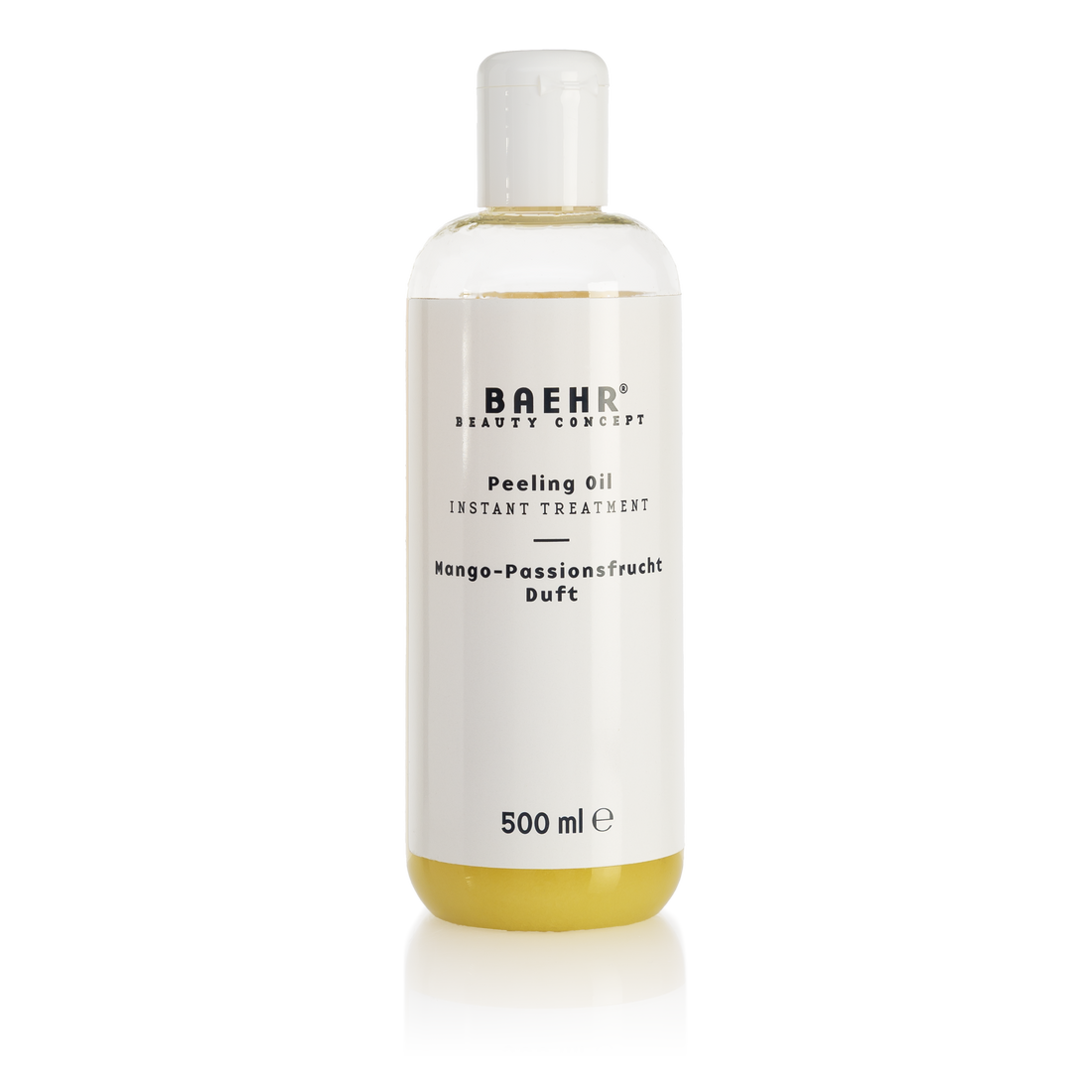 BAEHR Peeling Oil Mango-Passionsfrucht 500 ml
