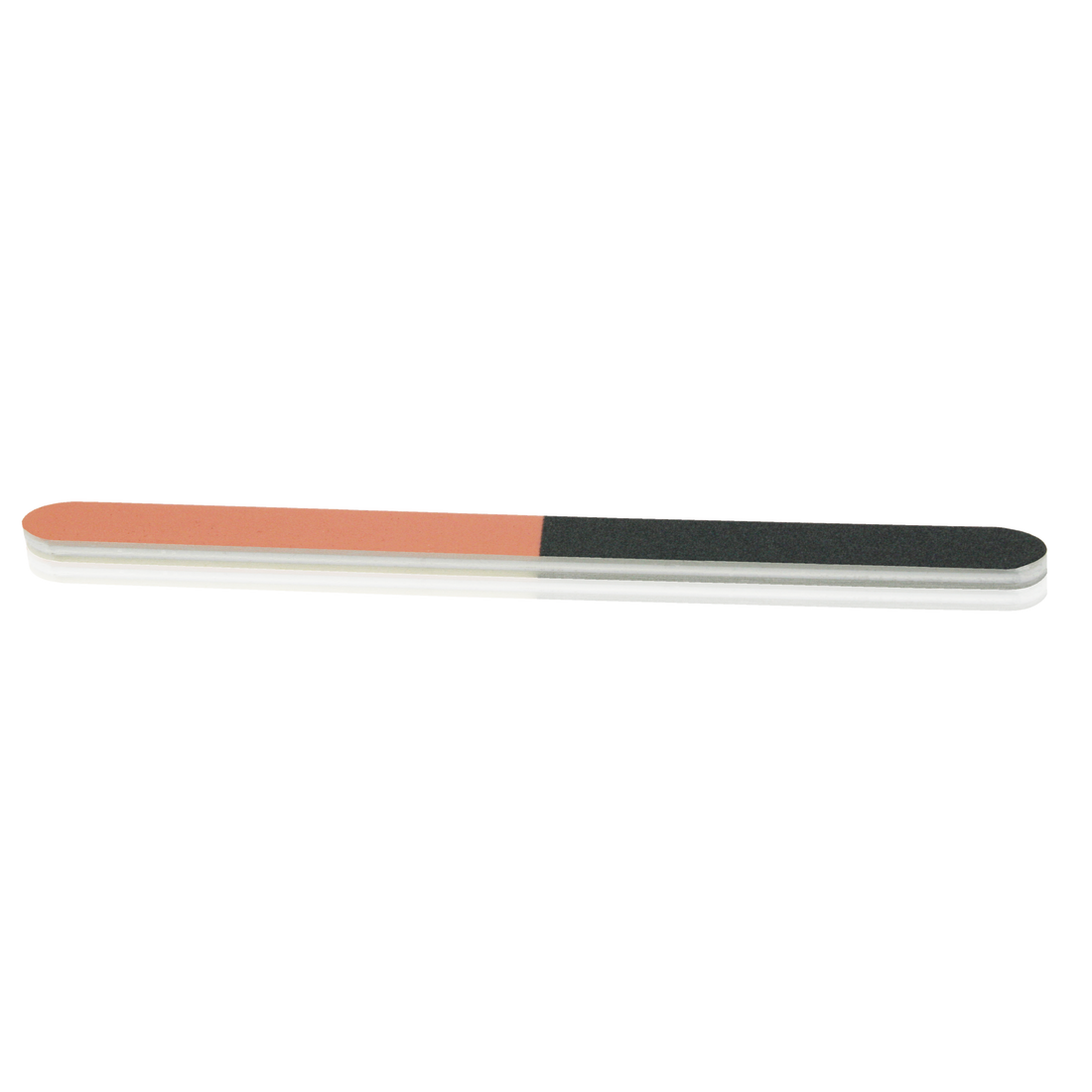 BAEHR BEAUTY CONCEPT Polierfeile 4fach schwarz/pink/weiß/grau Körnung 2400/3600/4800/12000