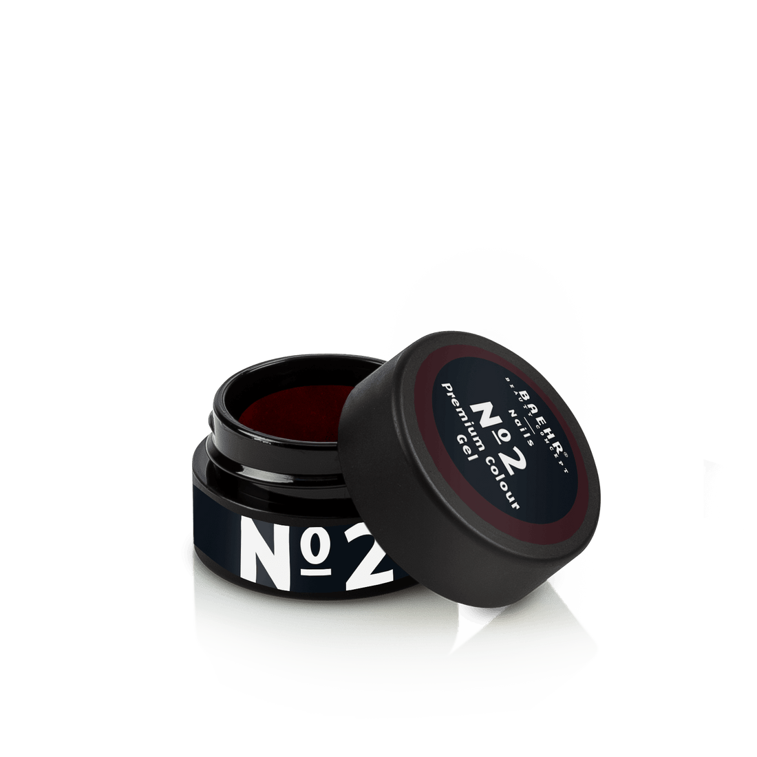 BAEHR BEAUTY CONCEPT Premium Gel No. 02 Bordeaux Noir, 5 ml