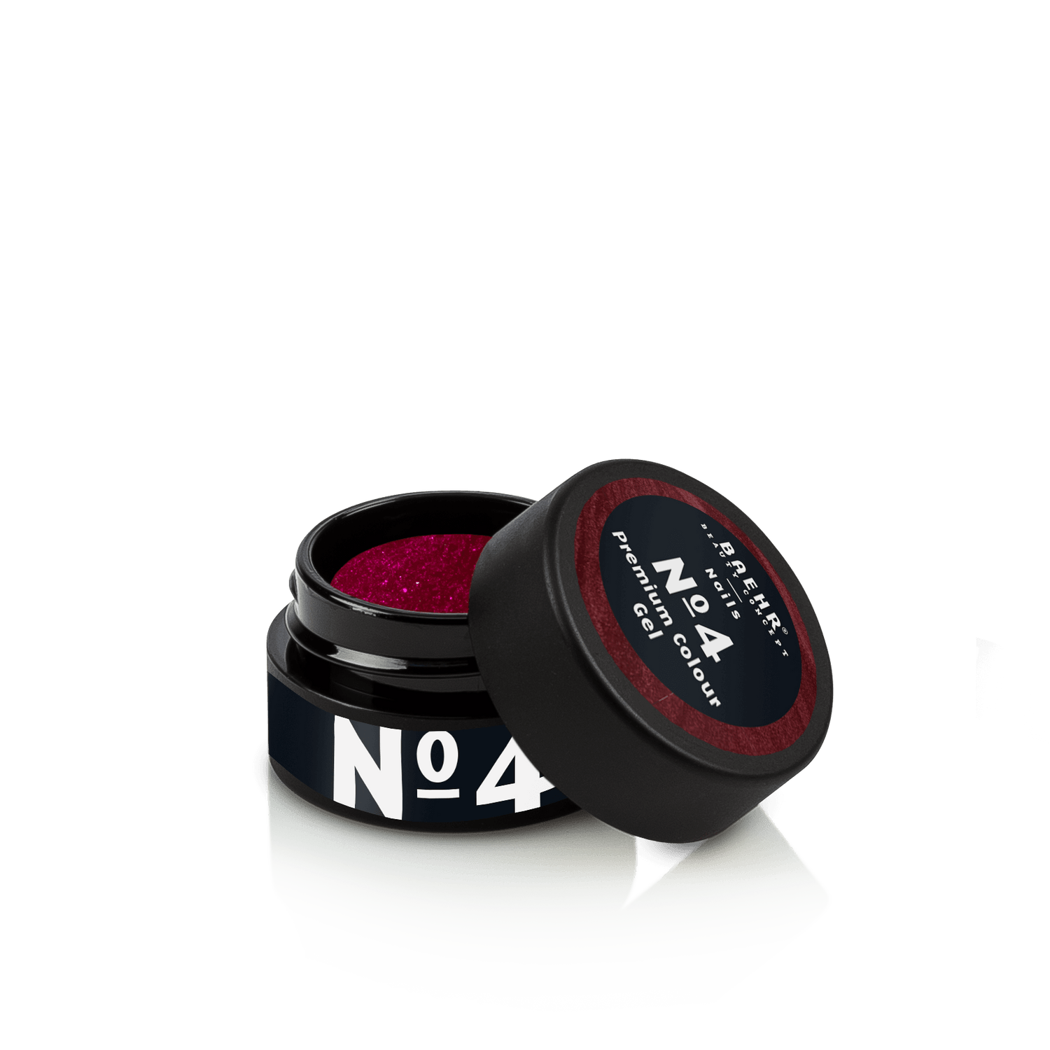 BAEHR BEAUTY CONCEPT Premium Gel No. 04 Brombeer-Velours, 5 ml
