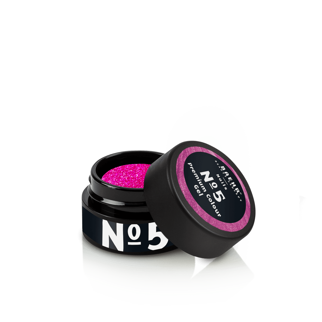 BAEHR BEAUTY CONCEPT Premium Gel No. 05 Fuchsia Glam, 5 ml