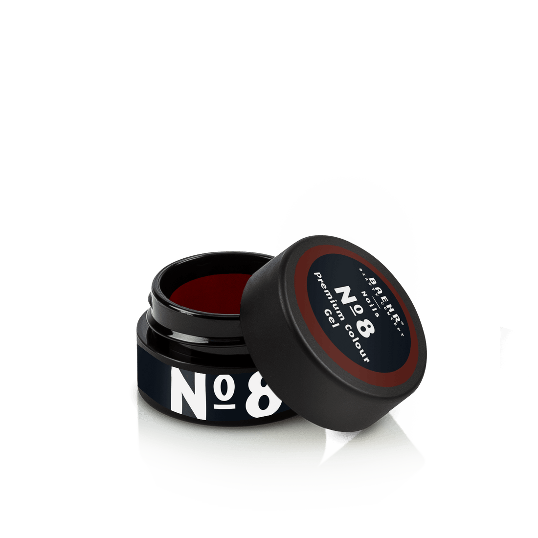 BAEHR BEAUTY CONCEPT Premium Gel No. 08 Black Cherry, 5 ml