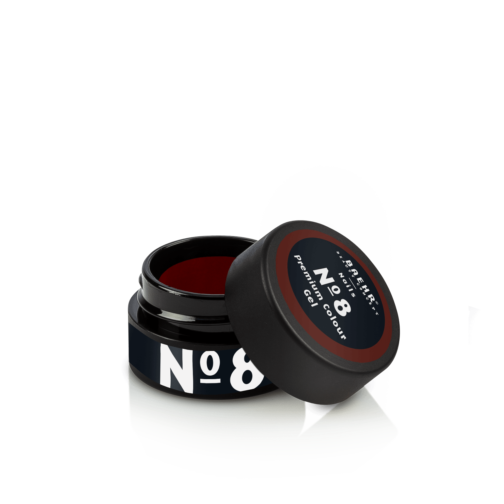BAEHR BEAUTY CONCEPT Premium Gel No. 08 Black Cherry, 5 ml