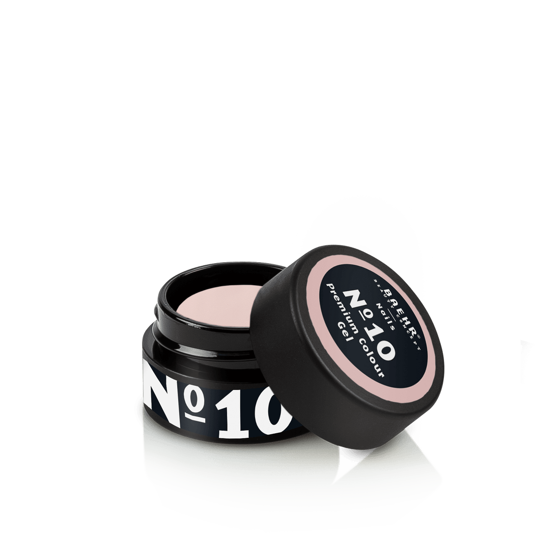 BAEHR BEAUTY CONCEPT Premium Gel No. 10 Cashmere Nude, 5 ml