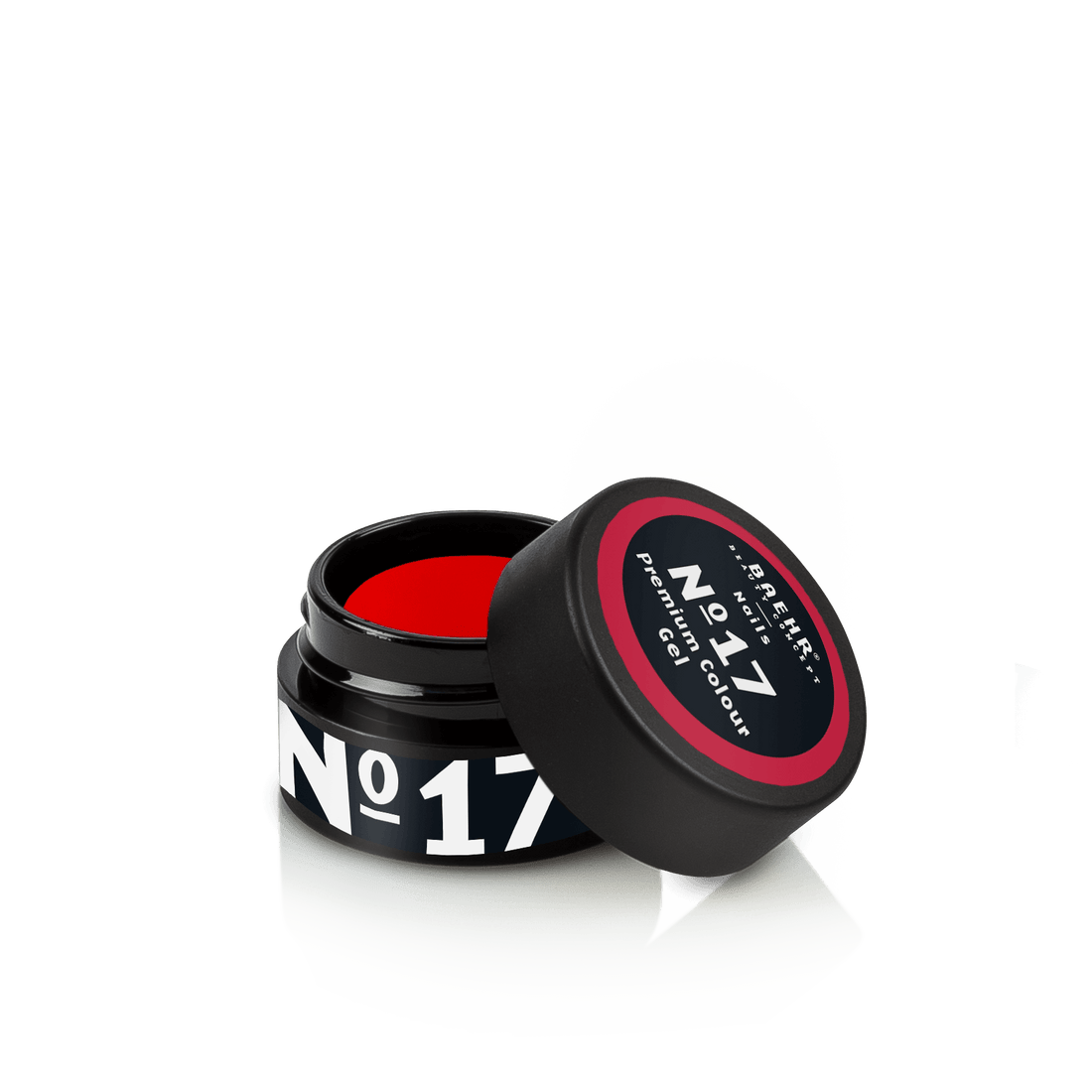 BAEHR BEAUTY CONCEPT Premium Gel No. 17 Fire Red Couture, 5 ml
