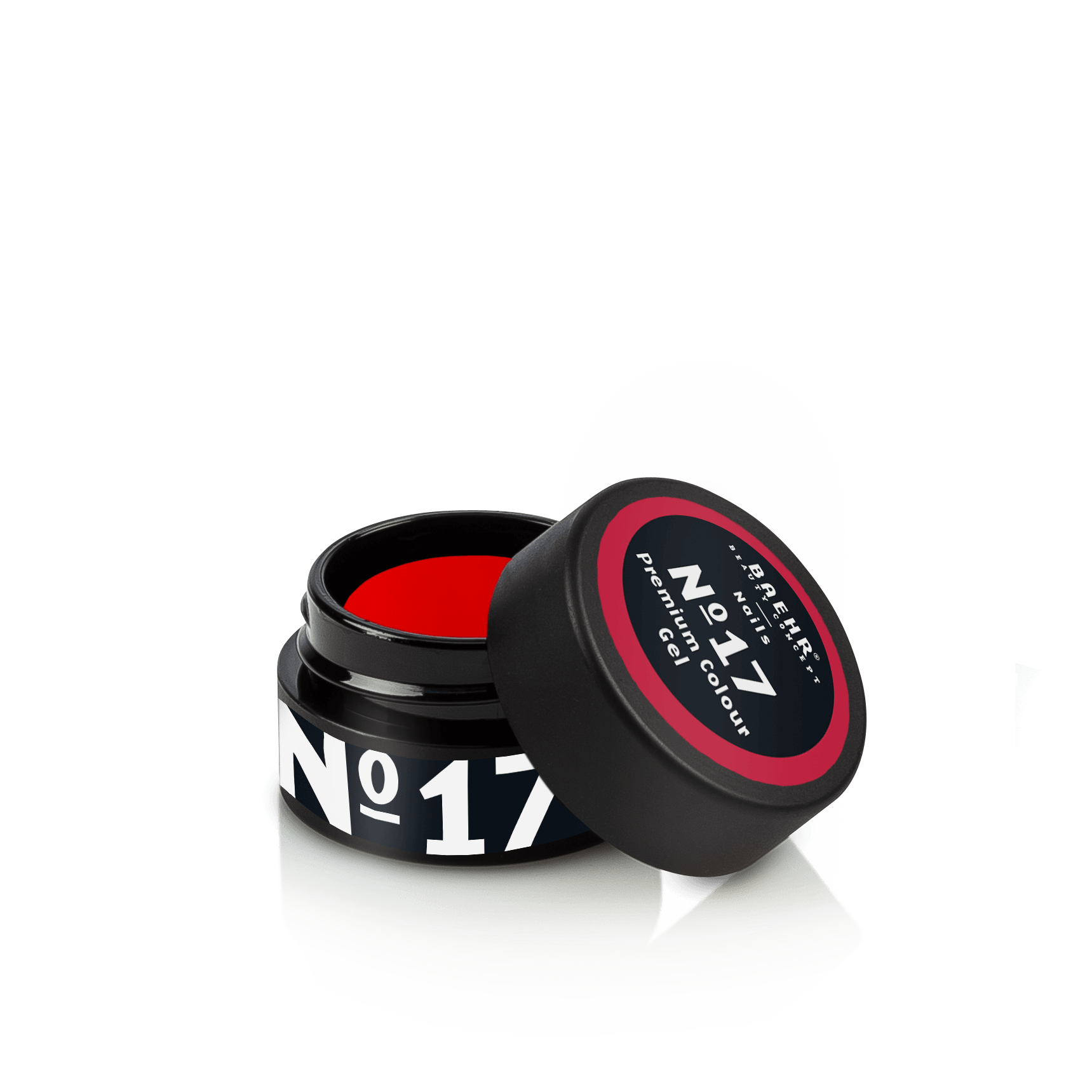 BAEHR BEAUTY CONCEPT Premium Gel No. 17 Fire Red Couture, 5 ml