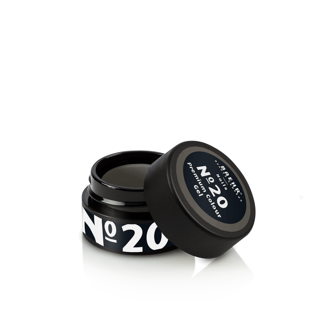 BAEHR BEAUTY CONCEPT Premium Gel No. 20 Urban Graphite, 5 ml