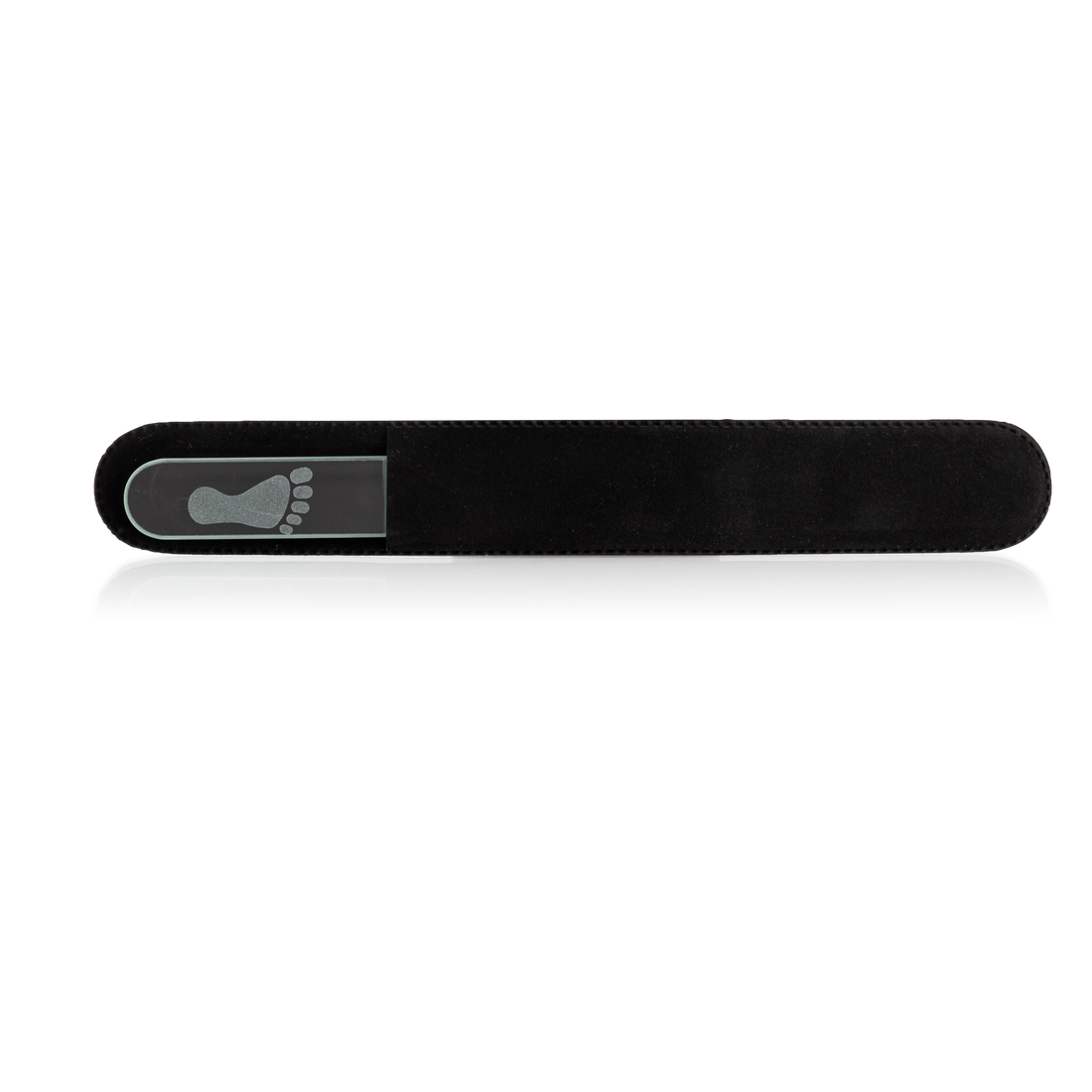 BAEHR BEAUTY CONCEPT Profi-Glasfeile Füßchen sterilisierbar, 1-seitig, 20 cm