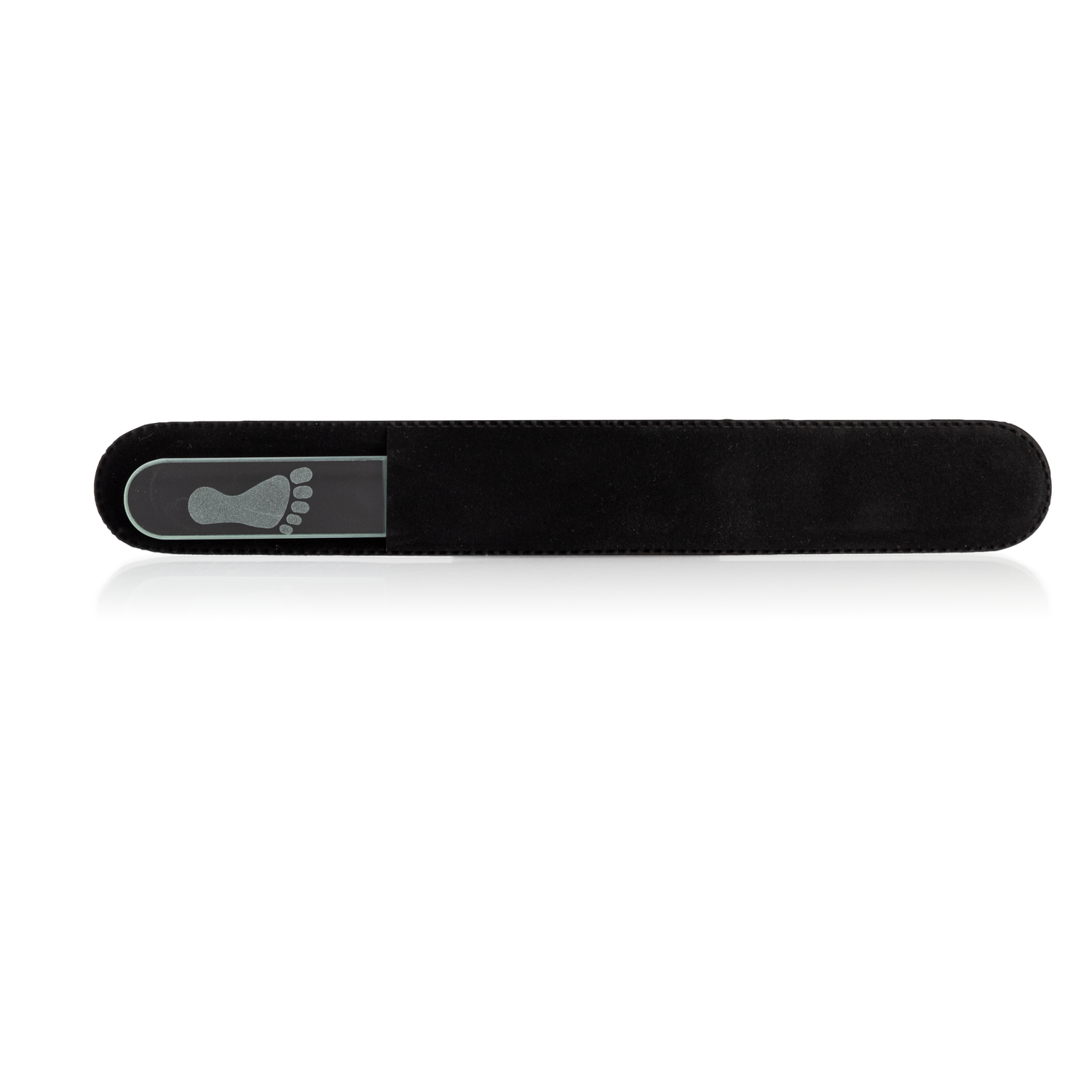 BAEHR BEAUTY CONCEPT Profi-Glasfeile Füßchen sterilisierbar, 1-seitig, 20 cm