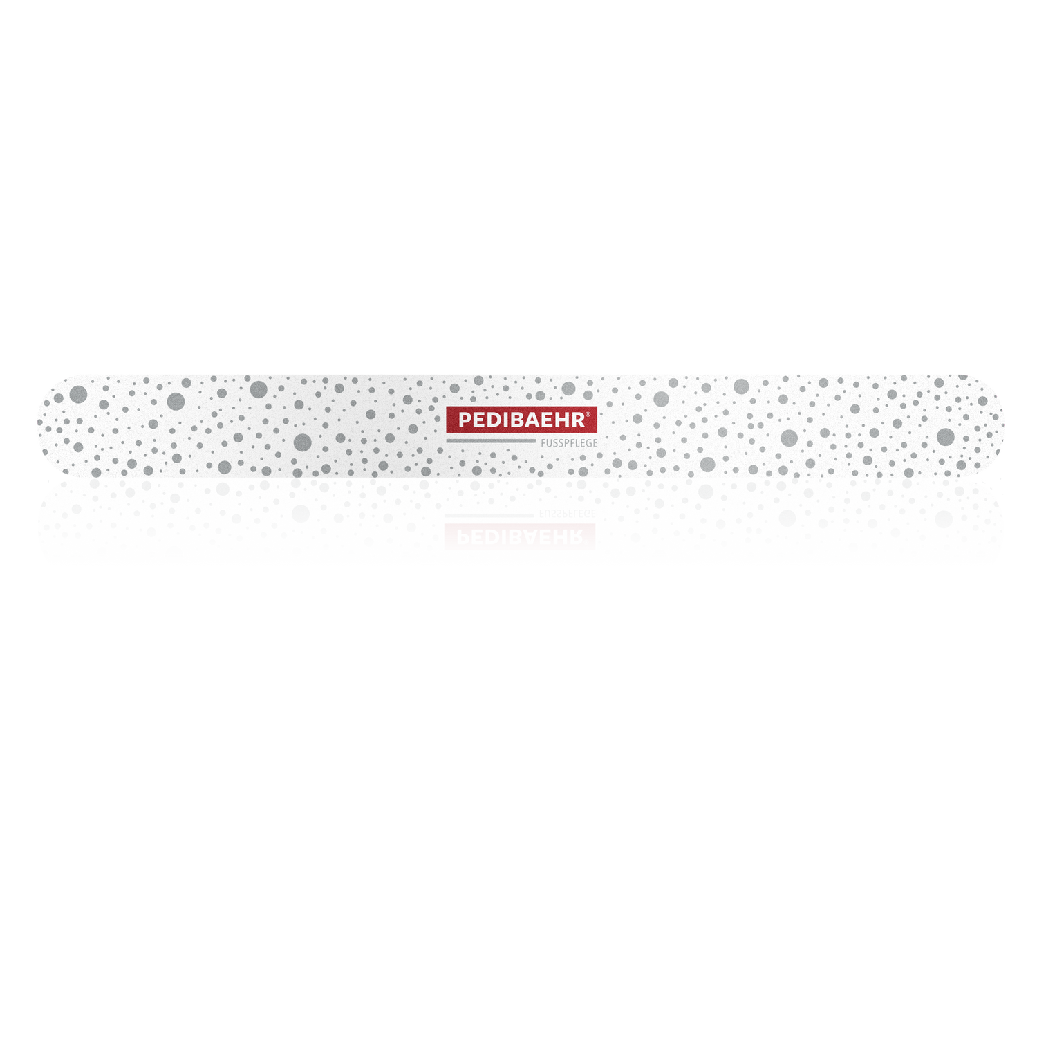 BAEHR BEAUTY CONCEPT PEDIBAEHR Profifeile „Silberperlen“, 1 Stk.