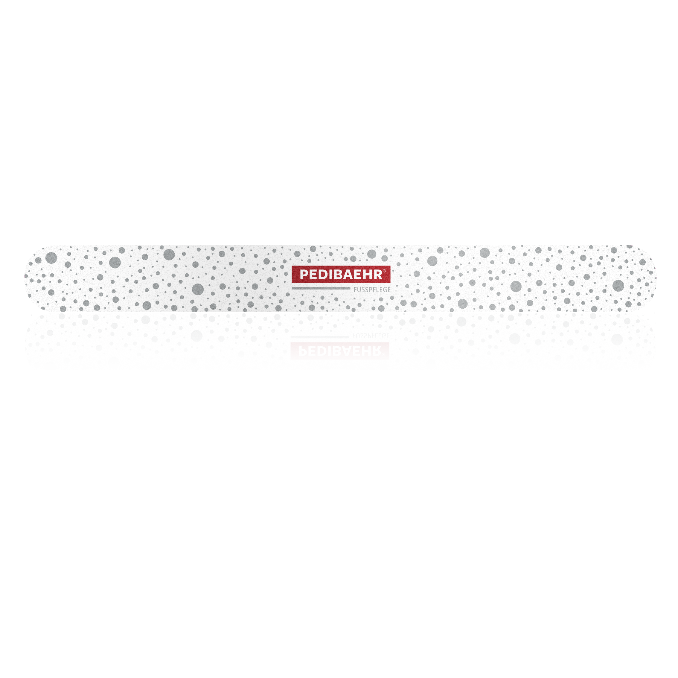 BAEHR BEAUTY CONCEPT PEDIBAEHR Profifeile „Silberperlen“, 1 Stk.