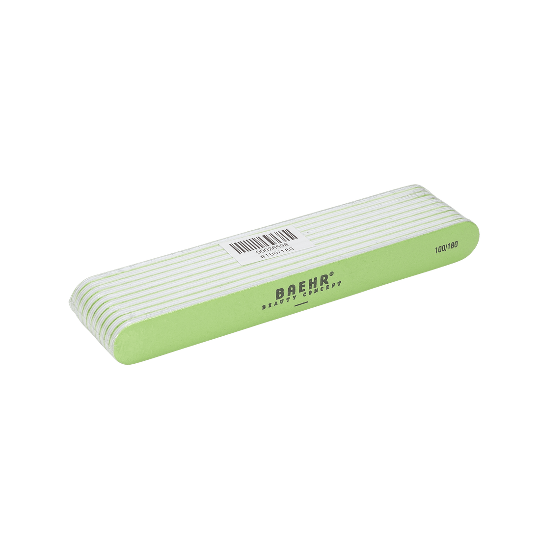 BAEHR BEAUTY CONCEPT Profifeile "MINT" Körnung 100/180 10 Stk.