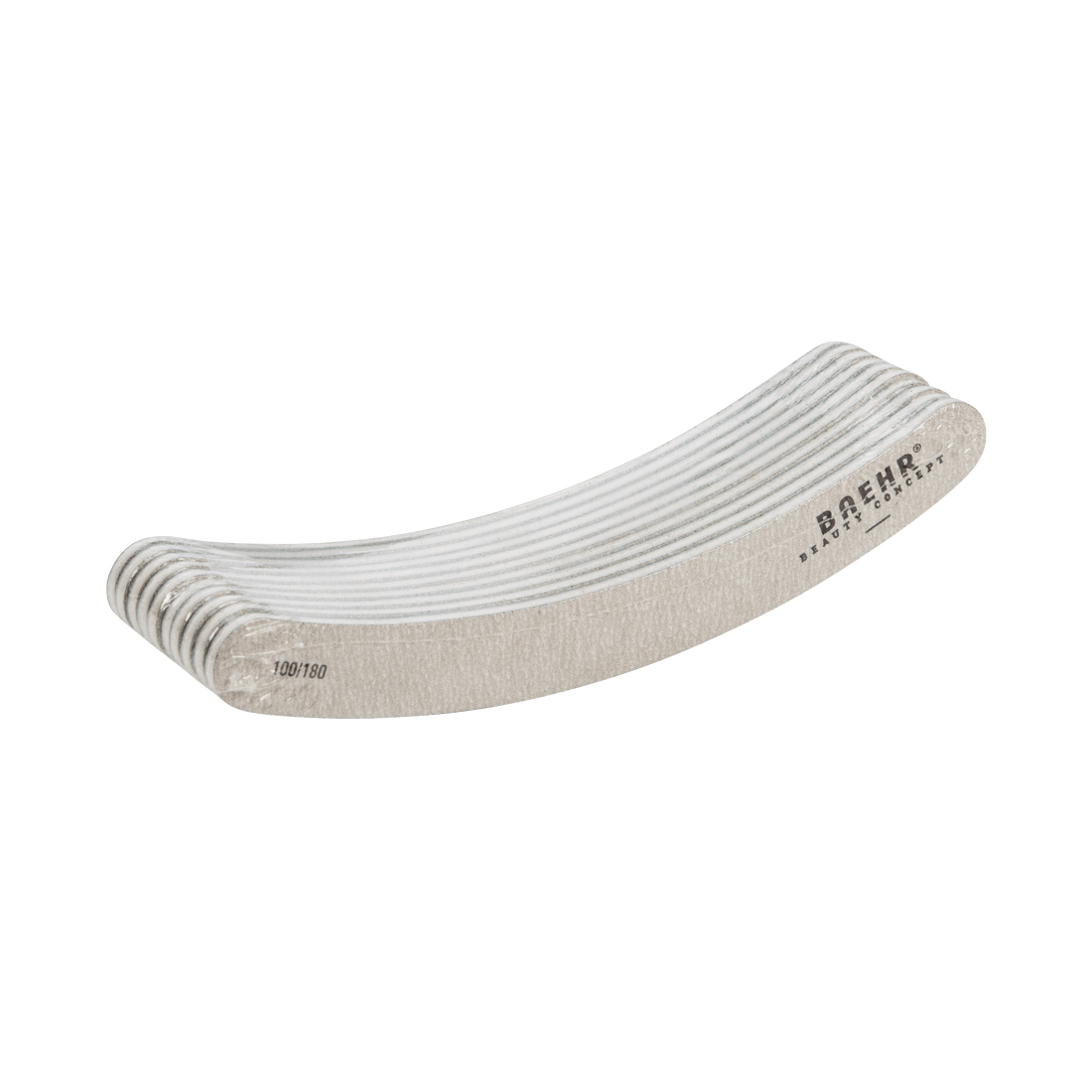BAEHR BEAUTY CONCEPT Profifeile "ZEBRA BANANE" Körnung 100/180 10 Stk.