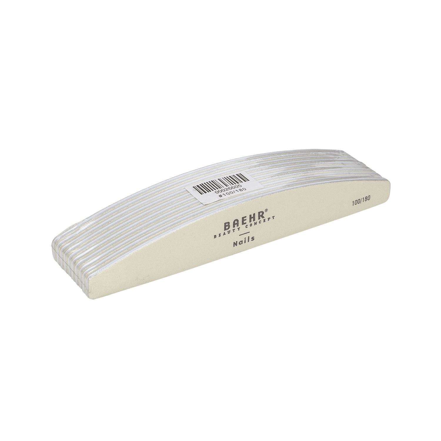 BAEHR BEAUTY CONCEPT Profifeile "BOW" Körnung 100/180 10 Stk.