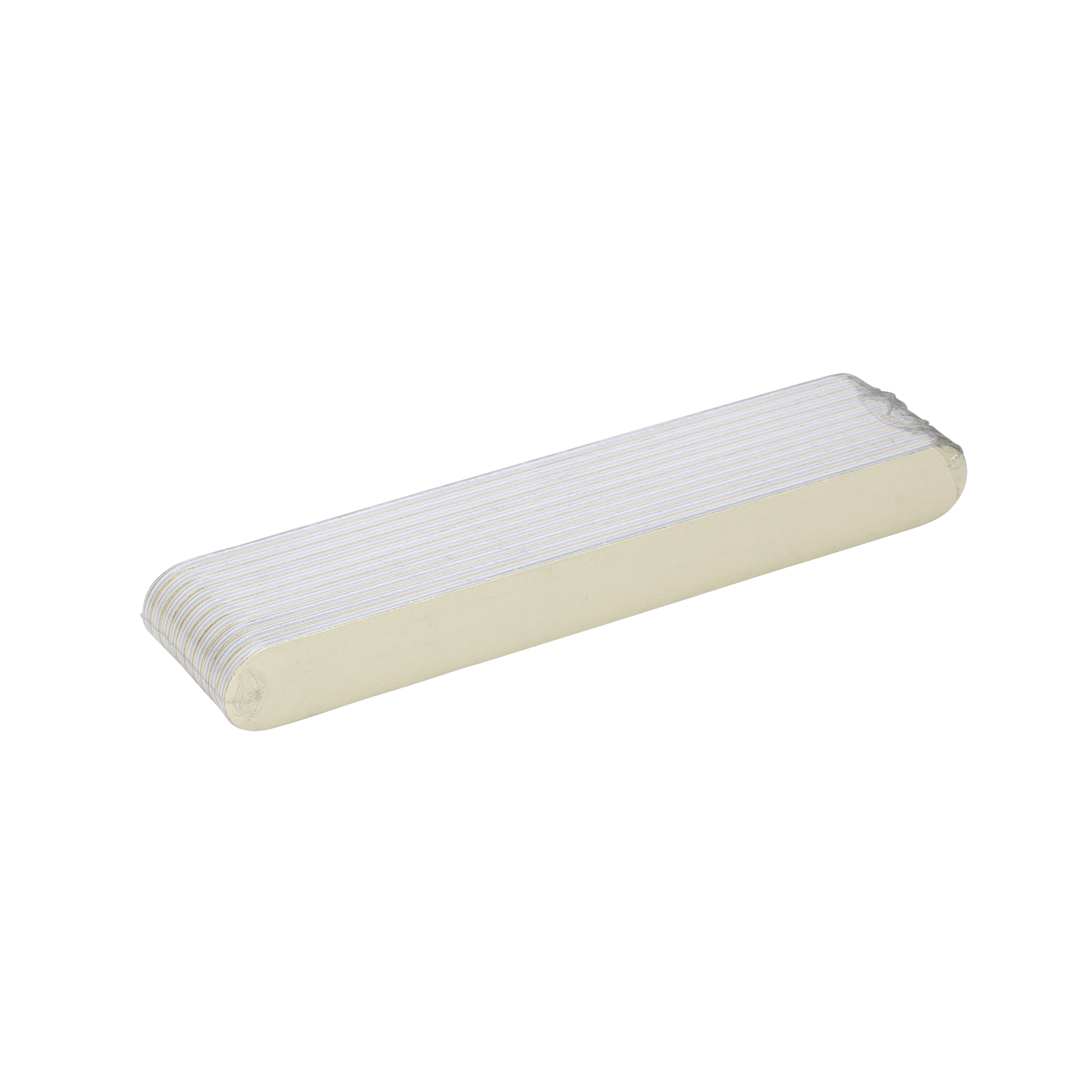 BAEHR BEAUTY CONCEPT Profifeile "WEISS" Körnung 320/400, 10 Stk.