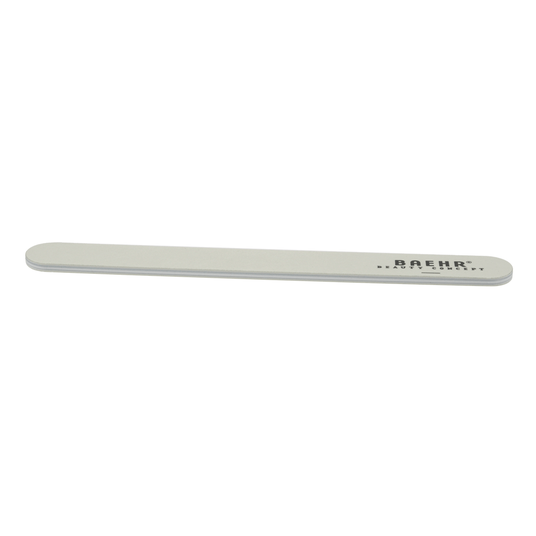 BAEHR BEAUTY CONCEPT Profifeile "WEISS" mit Logo Körnung 320/400, 1 Stk.