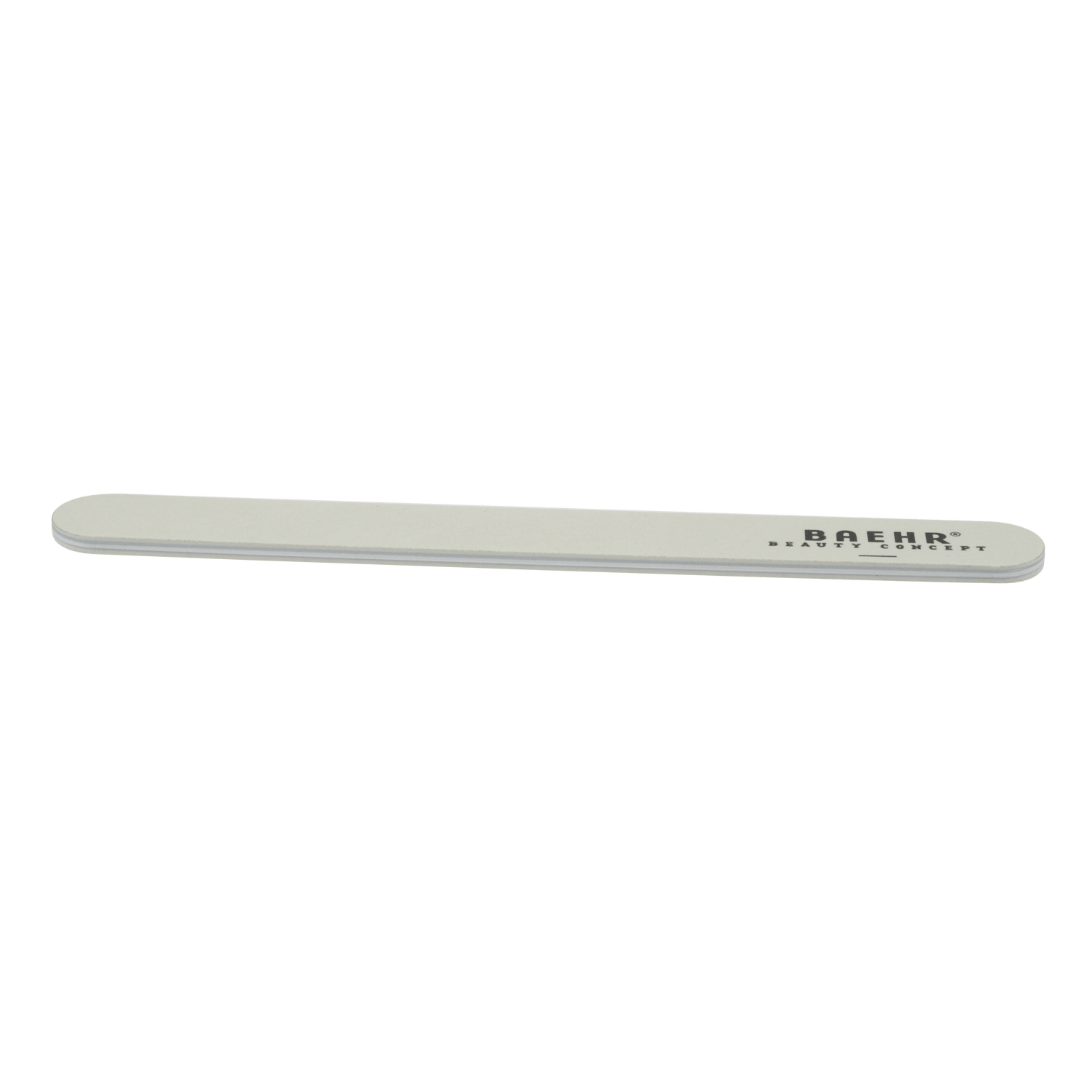 BAEHR BEAUTY CONCEPT Profifeile "WEISS" mit Logo Körnung 320/400, 1 Stk.