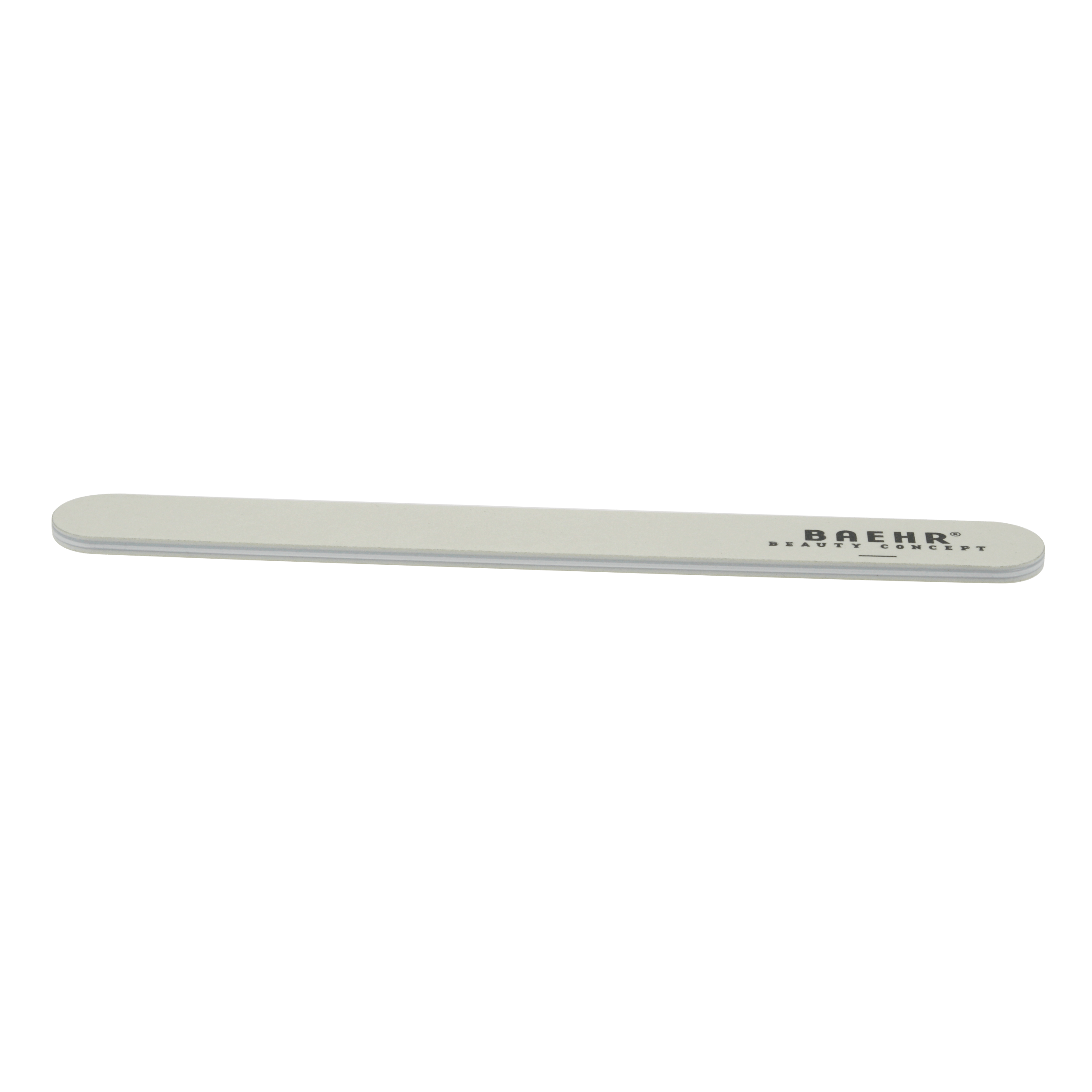 BAEHR BEAUTY CONCEPT Profifeile "WEISS" mit Logo Körnung 320/400, 1 Stk.