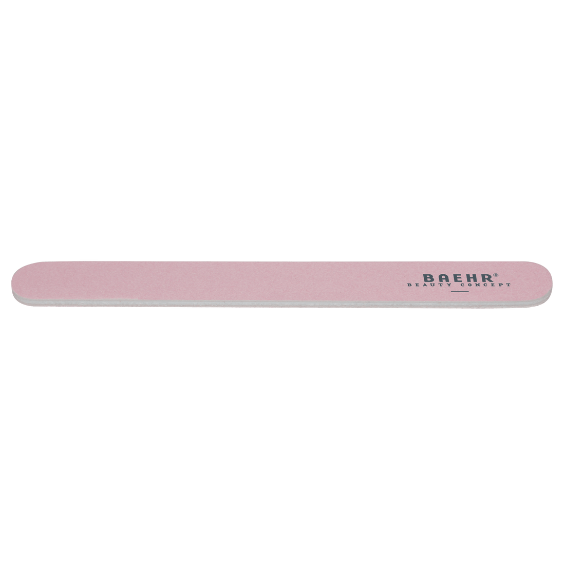 BAEHR BEAUTY CONCEPT Profifeile "ROSÈ" mit Logo Körnung 100/180