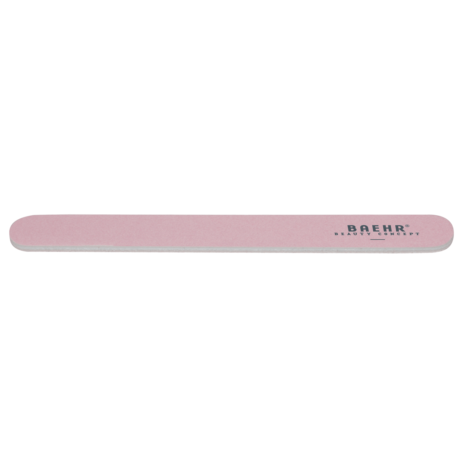 BAEHR BEAUTY CONCEPT Profifeile "ROSÈ" mit Logo Körnung 100/180